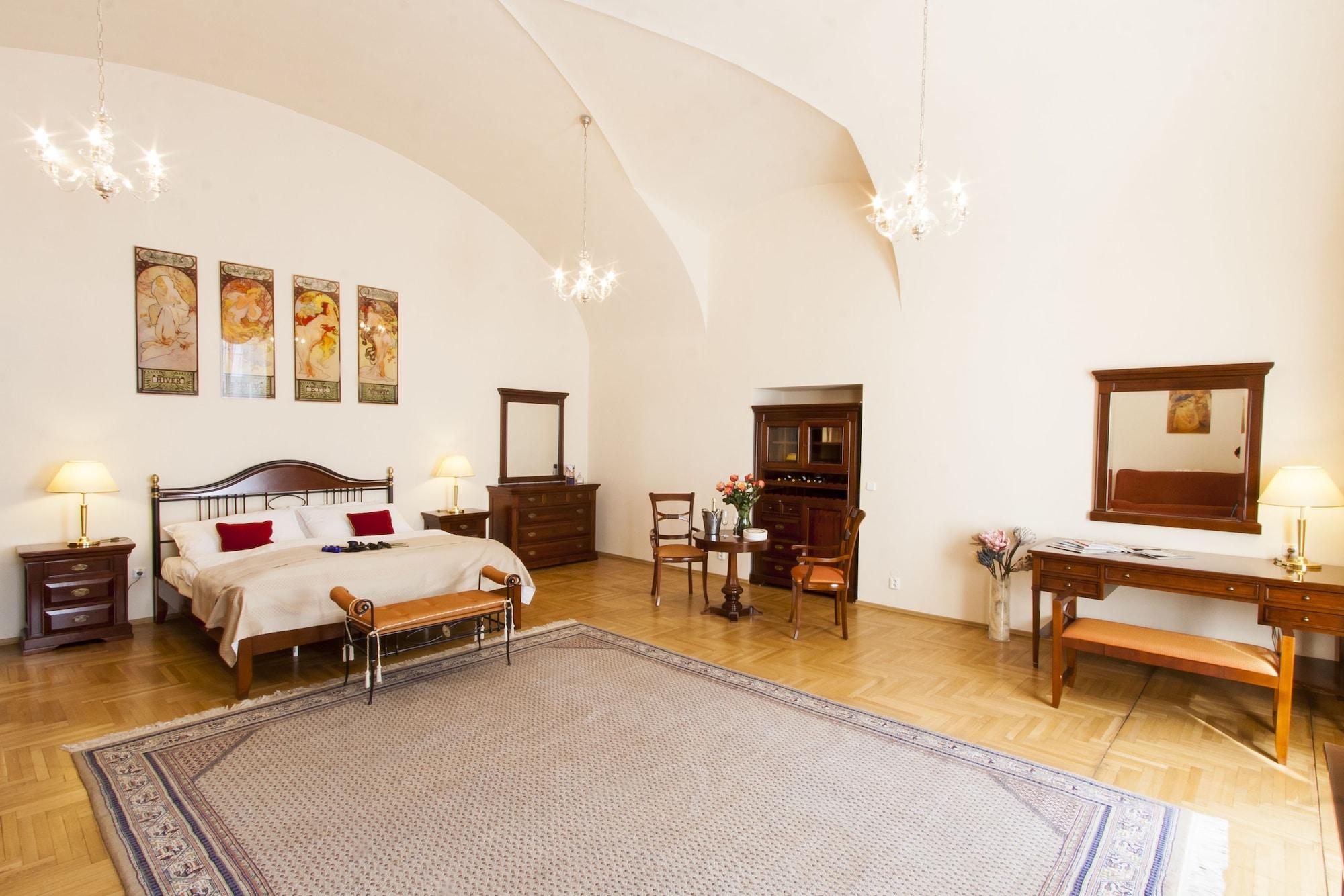 The Botanist Aparthotel Praha Eksteriør bilde