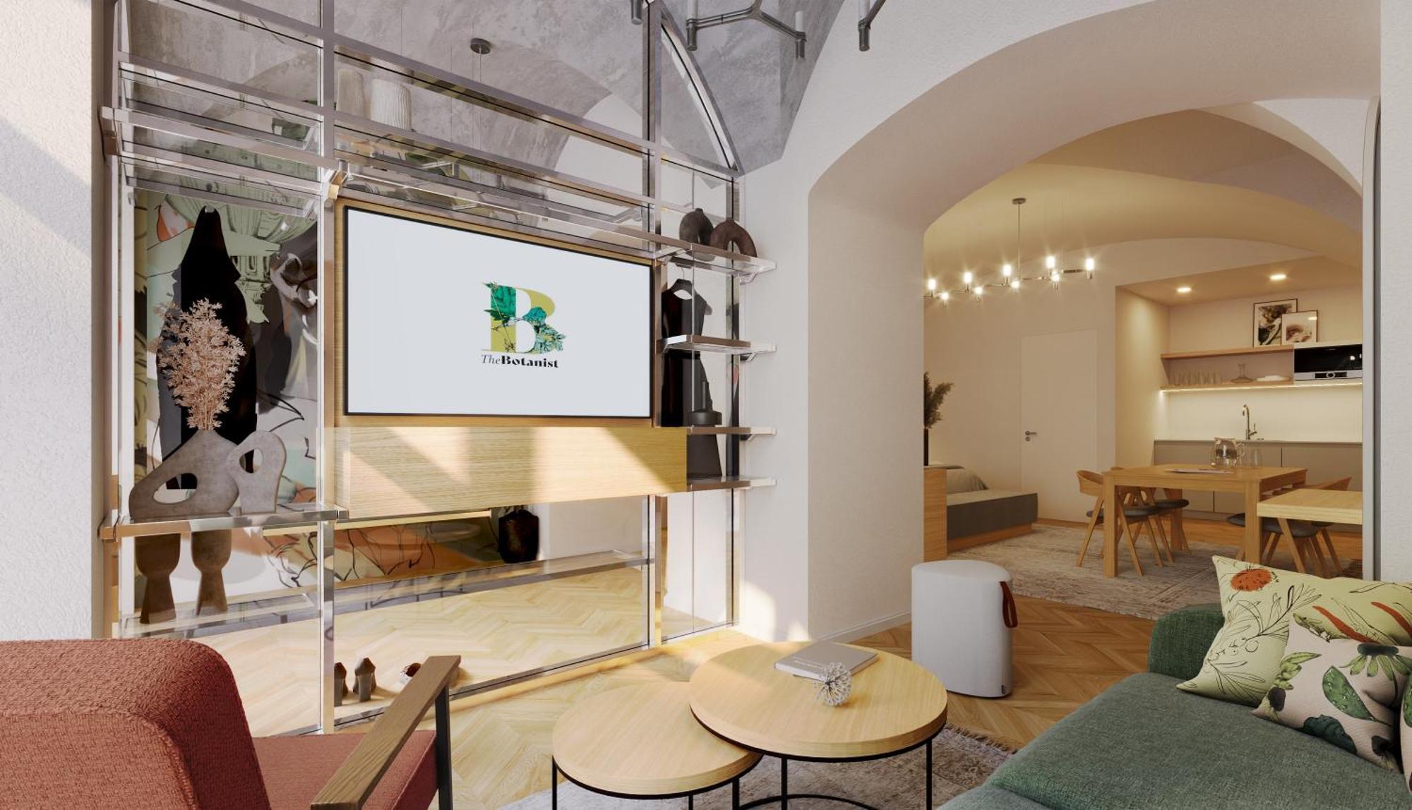 The Botanist Aparthotel Praha Eksteriør bilde
