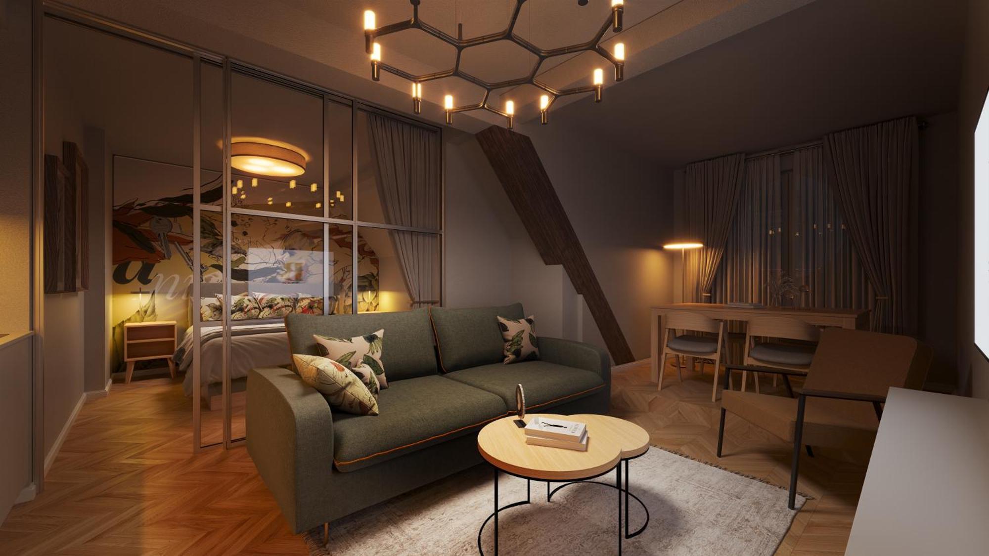 The Botanist Aparthotel Praha Eksteriør bilde