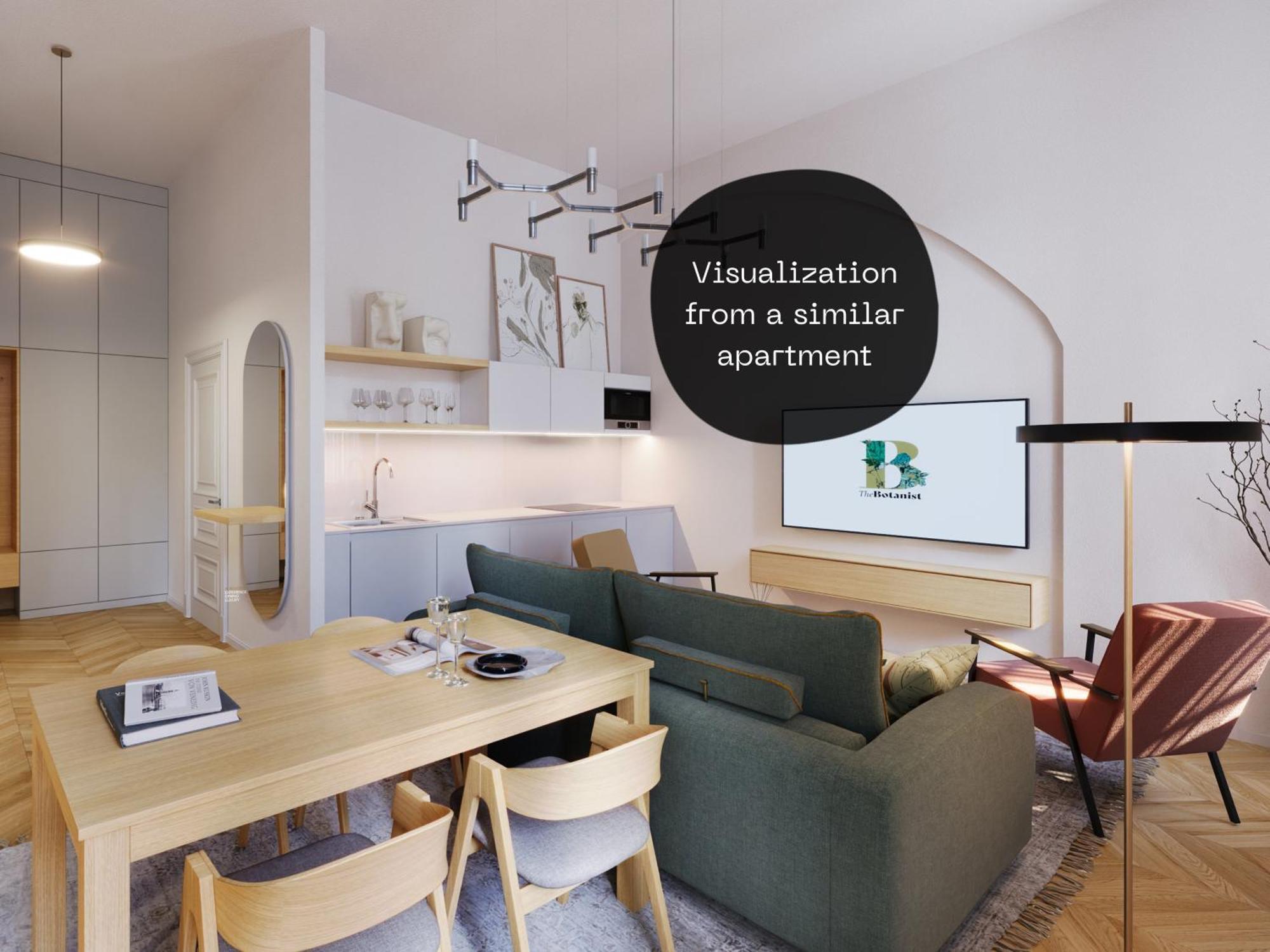 The Botanist Aparthotel Praha Eksteriør bilde