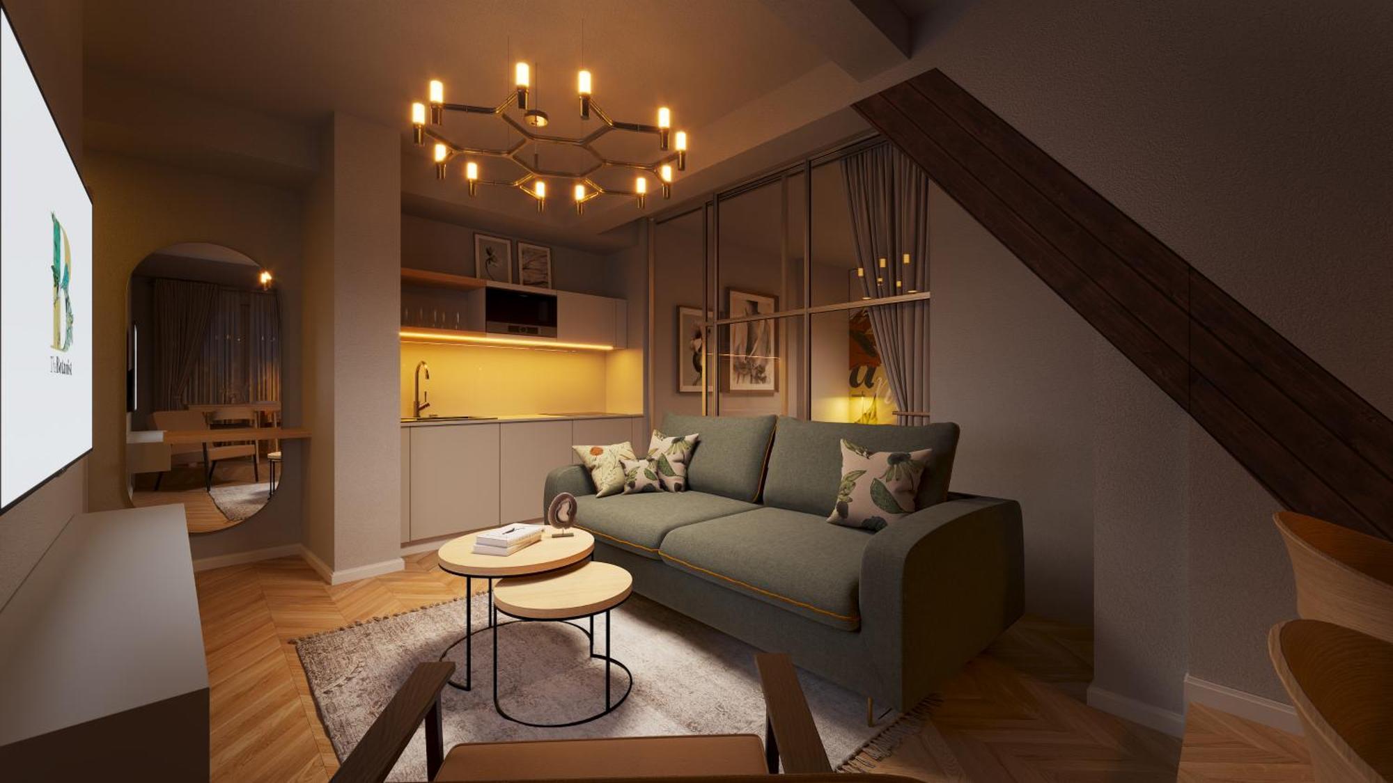 The Botanist Aparthotel Praha Eksteriør bilde
