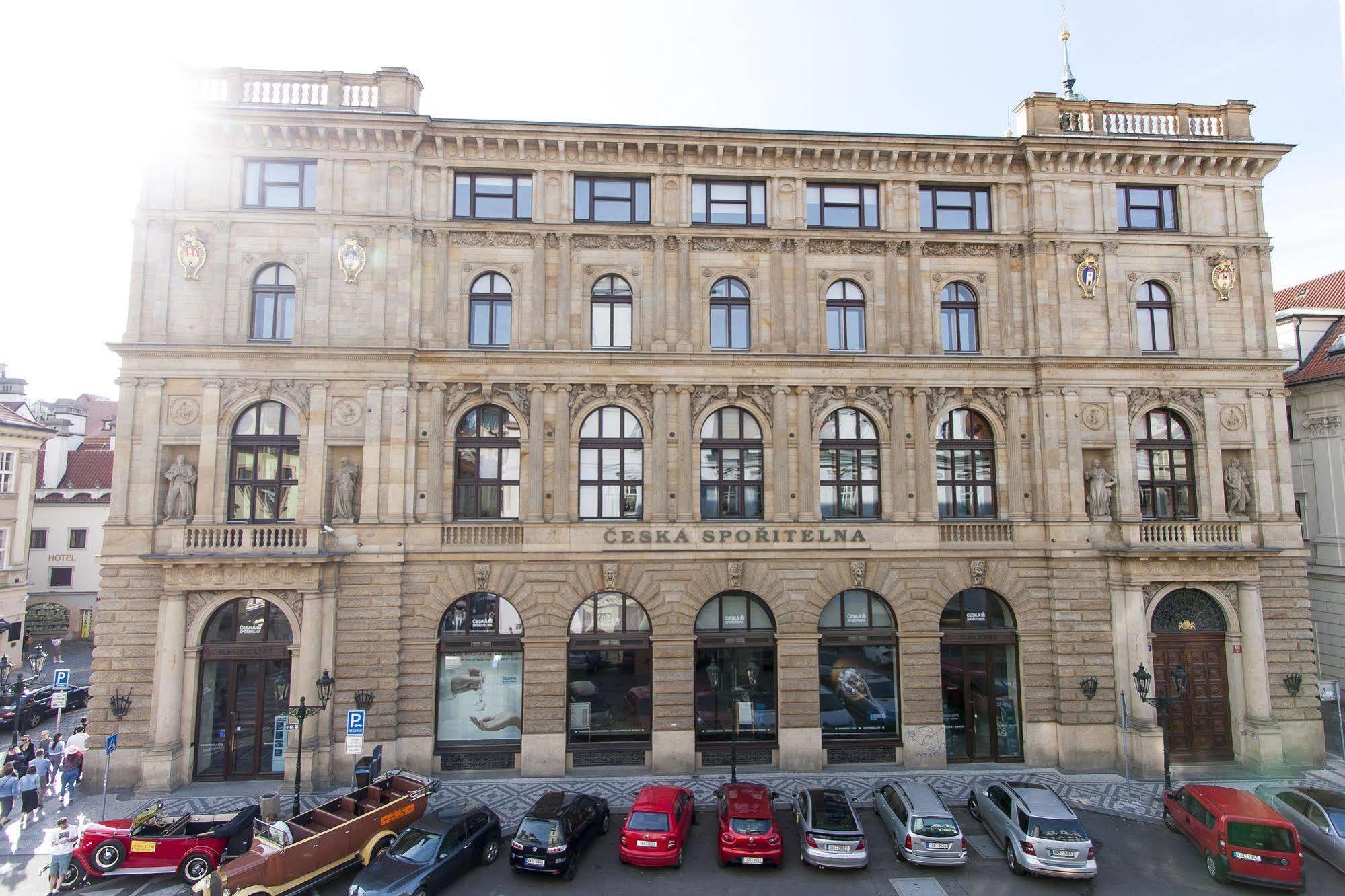 The Botanist Aparthotel Praha Eksteriør bilde